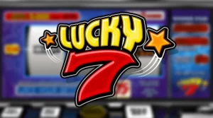 Lucky Seven Slot by BetSoft