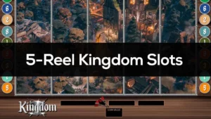 5-Reel Kingdom Slot Game by TLM
