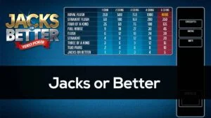 Jacks or Better Game from TLM