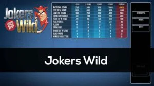 Jokers Wild Game from TLM