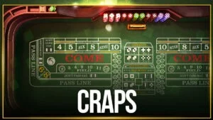Online Craps Table Game by BetSoft