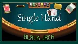 Single Hand Blackjack