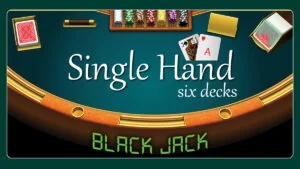Single Hand (6 Decks) Blackjack