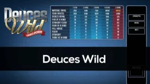 Deuces Wild Video Poker by TLM