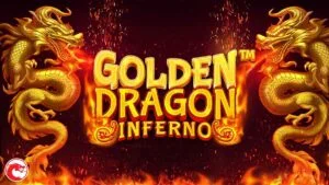 Golden Dragon Inferno Slot by Betsoft