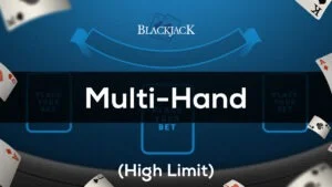 Multi-Hand (High Limit) Blackjack Game
