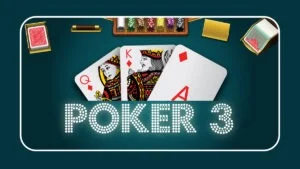 Poker Three Card Game