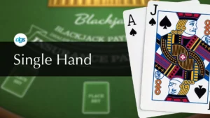 Single Hand Blackjack by DGS
