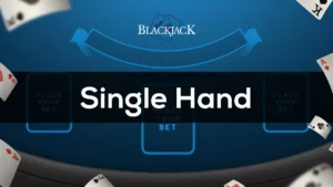 Single Hand Blackjack By TLM