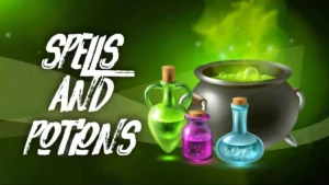 Spells and Potions Slot Online
