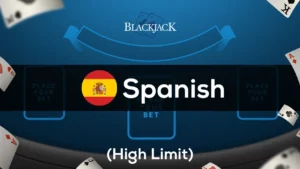 Spanish High Limit Blackjack Game