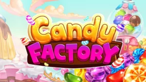 Candy Factory Online Slot by Dragon Gaming