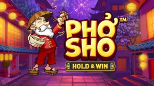 Pho Sho Slot Game by Betsoft