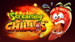 Screaming Chillis Slot by Dragon Gaming