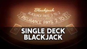 Single Deck Blackjack Game Online