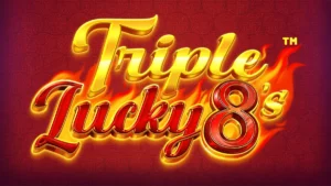 Triple Lucky 8's Slot from Betsoft