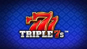 Triple 7s Game