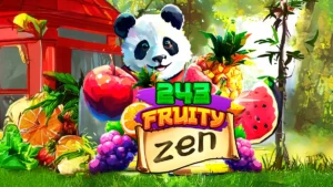 243 Fruity Zen Slot Information - 95% RTP
