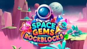 Space Gems Rockblocks Slot Information - 94.9% RTP
