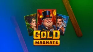 Gold Magnate Slot Information - 96.10% RTP