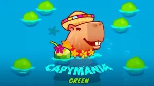 Capymania Green Game Information – High Volatility