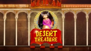 Desert Treasure Slot Information – 95.95% RTP
