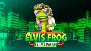 Elvis Frog TRUEWAYS Slots Information - 96.79% RTP