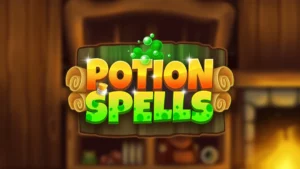 Potion Spells Slot Information – 96.25% RTP