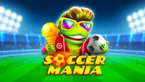 Soccermania Slot Information - 96.34% RTP