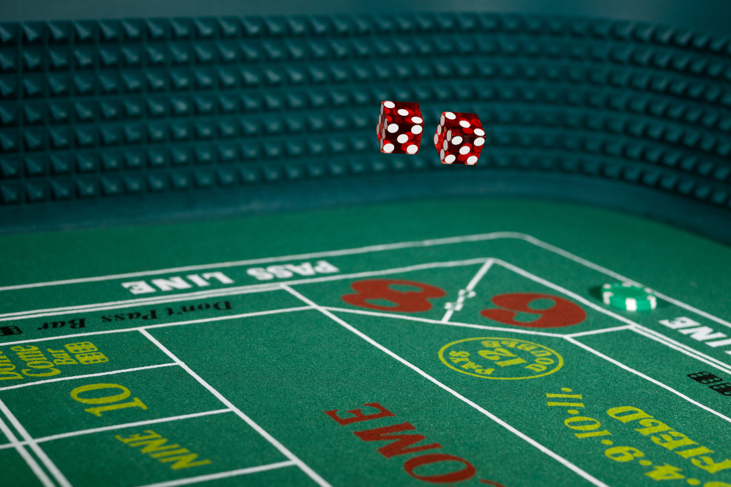 Craps side bets image