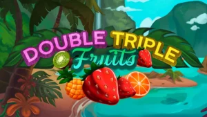 Double Triple Fruits Slot Information - 95.23% RTP
