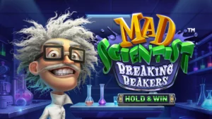 Mad Scientist: Breaking Beakers Hold & Win