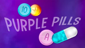 Purple Pills Slot Information – 96.1% RTP
