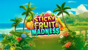Sticky Fruit Madness Slot Information – 95.2% RTP!