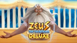 Zeus the Thunderer Deluxe Slot Information – 95.3% RTP