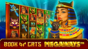 Book of Cats Megaways Slot Information - 96.95% RTP