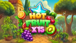 Hot Fruit x15 Slot Information - 95.18% RTP