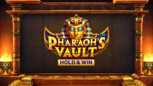 Pharaoh’s Vault - Hold & Win