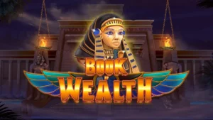 Book of Wealth Slot Information - 95% RTP