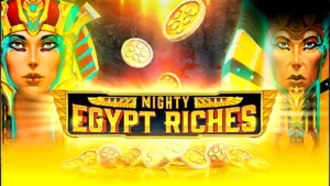 Mighty Egypt Riches Slot Information - 95% RTP