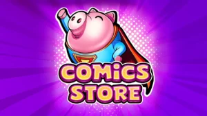 Comics Store Slot Information: RTP 95%