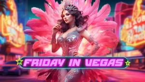 Friday in Vegas Slot Information RTP 95%