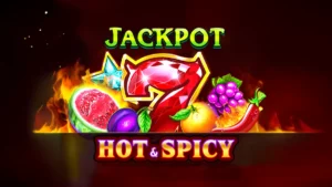 Hot and Spicy Jackpot Slot Information - 95% RTP