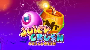 Juicy Crush Halloween Slot Information - 95% RTP