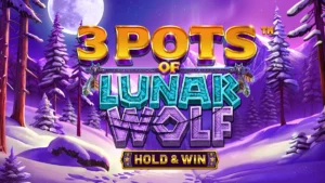 3 Pots of Lunar Wolf - Hold & Win Slot Information