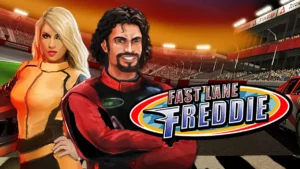 Fast Lane Freddie Slot Information - 95% RTP