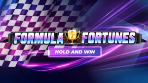 Formula Fortunes Slot Information - 94% RTP