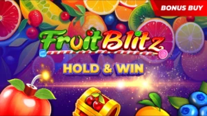 Fruit Blitz Slot Game Info 96% RTP