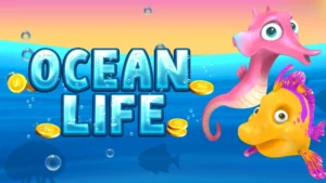 Ocean Life Slot Information: RTP 96%