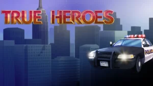 True Heroes Slots Info RTP 92% Logo